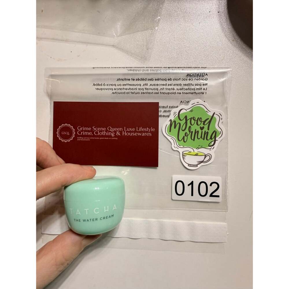 Tatcha The Water Cream 10 ml - Green